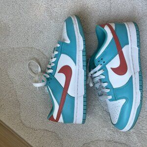 Nike Dunk Low "Miami Dolphins" (Mens)